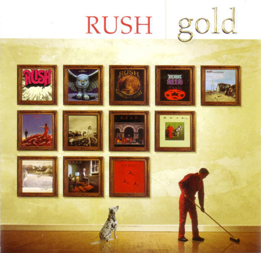 RUSH - GOLD 2CD