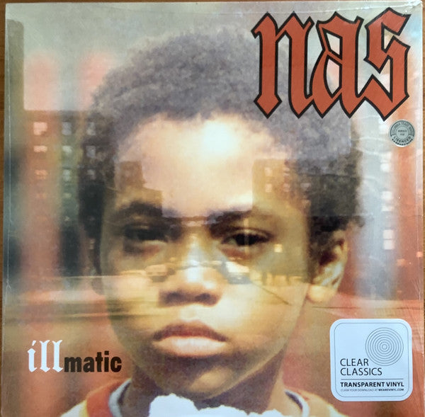 NAS - ILLMATIC  CLEAR VINYL