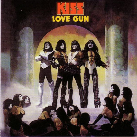 KISS - LOVE GUN