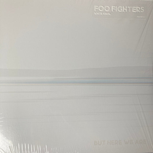 FOO FIGHTERS - BUT HERE WE ARE (WHITE LP)