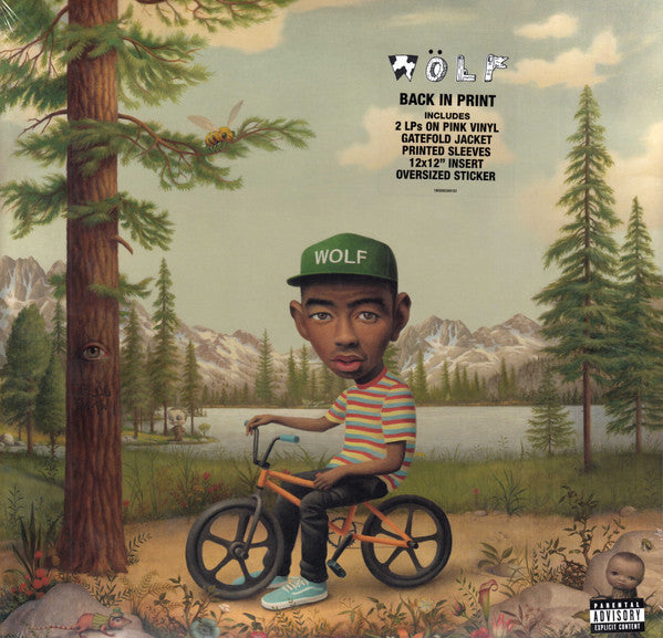 TYLER THE CREATOR - WOLF