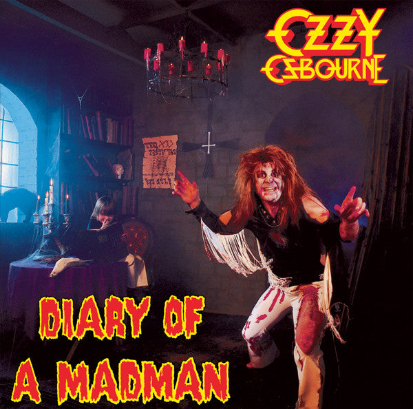 OZZY OSBOURNE - DIARY OF MADMAN