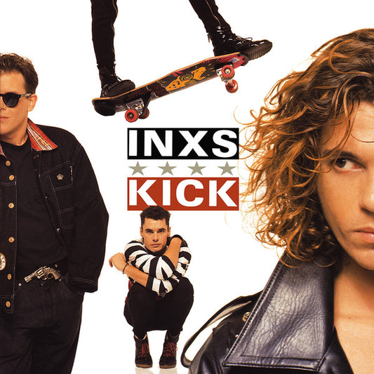 INXS - KICK  REMASTERED