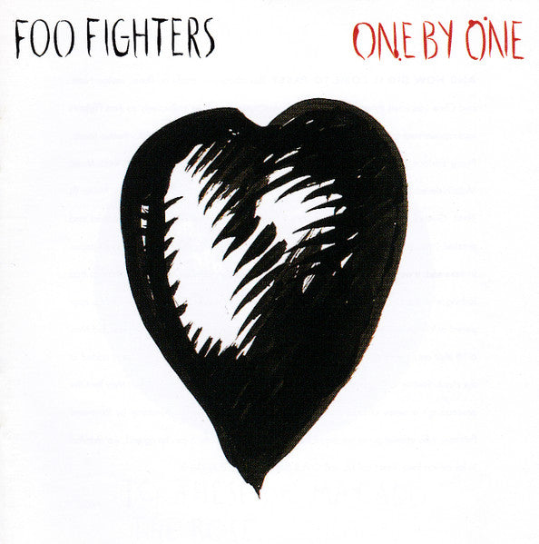 FOO FIGHTERS - ONE BY ONE