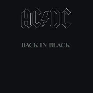 AC DC - BACK IN BLACK