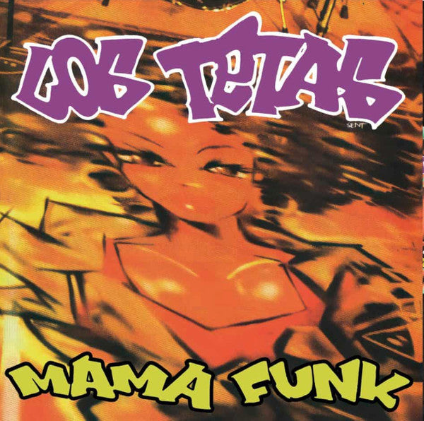 LOS TETAS - MAMA FUNK 2LP