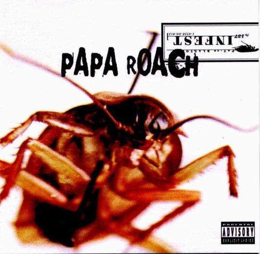 PAPA ROACH- INFEST