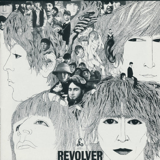 THE BEATLES - REVOLVER