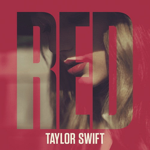 TAYLOR SWIFT - RED - DELUXE EDITION-