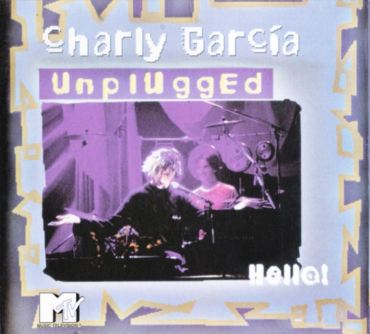 CHARLY GARCIA - MTV UNPLUGGED