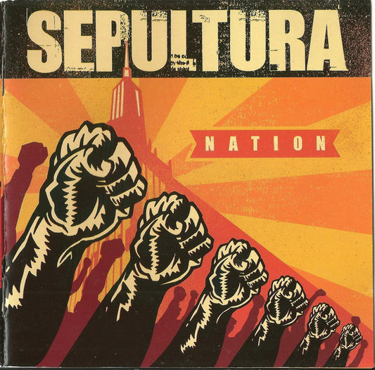 SEPULTURA - NATION