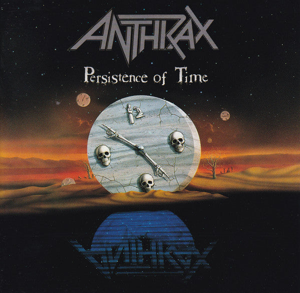 ANTHRAX - PERSISTENCE OF TIME