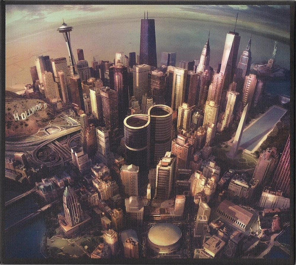 FOO FIGHTERS - SONIC HIGHWAYS