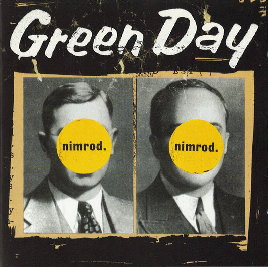 GREEN DAY - NIMROD