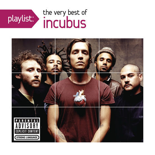 INCUBUS - PLAYLIST VERY BEST OF INCUBUS