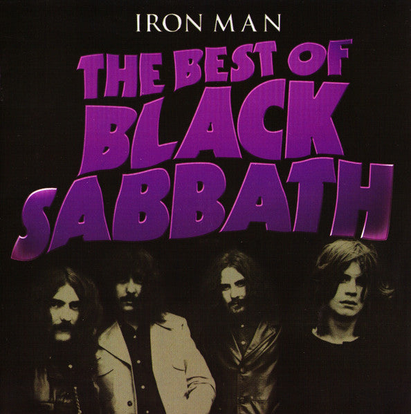 BLACK SABBATH- IRON MAN: THE BEST OF BLACK SABBATH