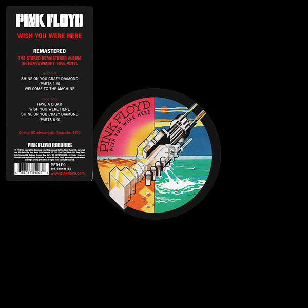PINK FLOYD - WISH YOU WERE HERE