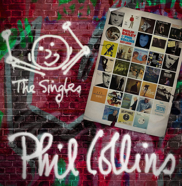 PHIL COLLINS - THE SINGLES  3CD