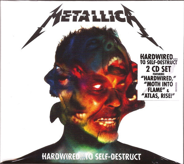 METALLICA - HARDWIRE... TO SELF-DESTRUCTIION 2CD