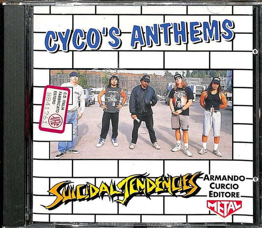 SUICIDAL TENDENCIES - CYCOS ANTHEMS