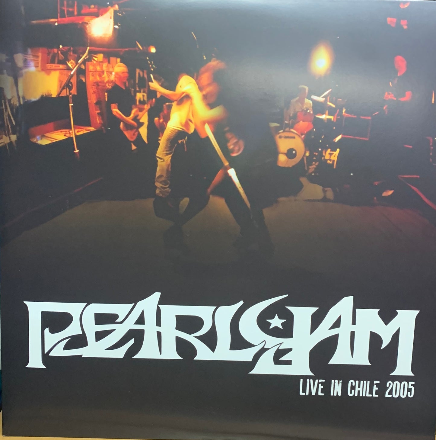 PEARL JAM - LIVE IN CHILE 2005 2LP