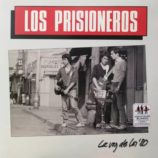 LOS PRISIONEROS - LA VOZ DE LOS 80 (VINILO BLANCO)