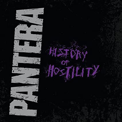 PANTERA - HISTORY OF HOSTILITY [SILVER VINYL]