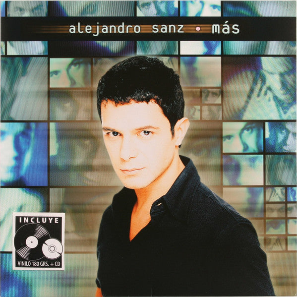 ALEJANDRO SANZ - MAS [LP+CD]