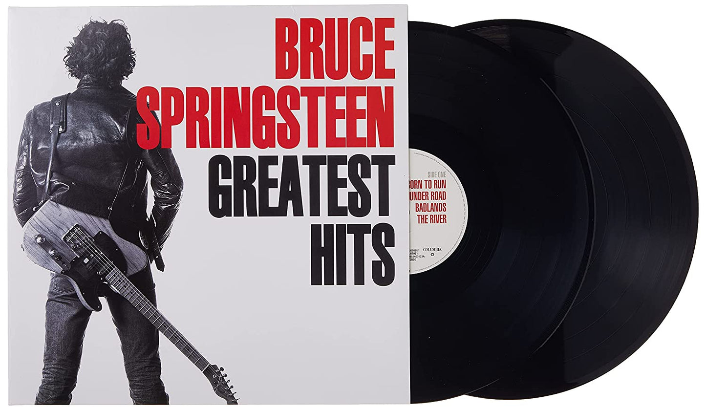 BRUCE SPRINGTSTEEN -	GREATEST HITS [2 LP]