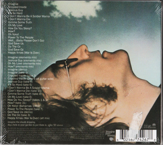 JOHN LENNON - IMAGINE [2CD]