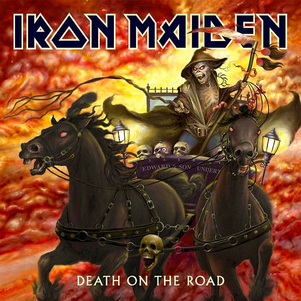 IRON MAIDEN	- DEATH ON ROAD [2CD]