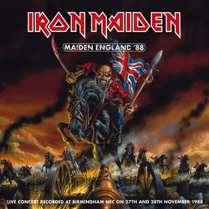 IRON MAIDEN	- MAIDEN ENGLAND 88 [2LP]