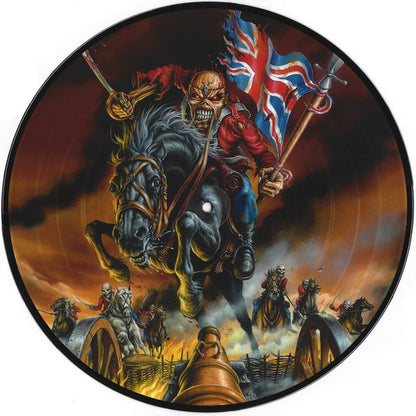 IRON MAIDEN	- MAIDEN ENGLAND 88 [2LP]