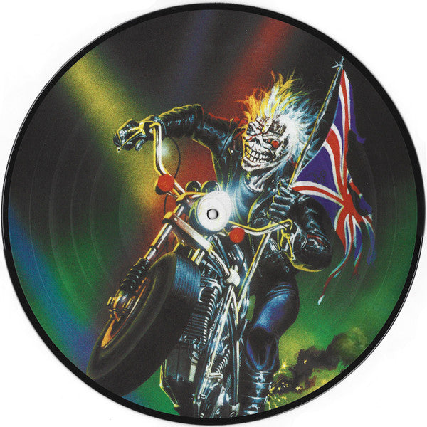 IRON MAIDEN	- MAIDEN ENGLAND 88 [2LP]