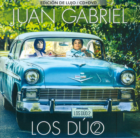 JUAN GABRIEL	- LOS DUOS [CD+DVD]